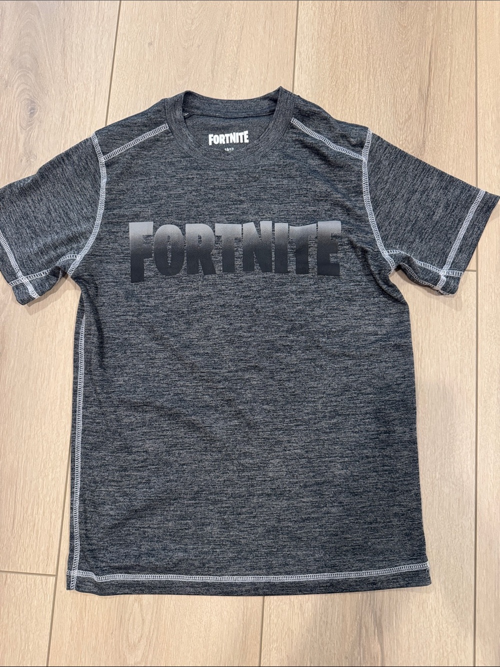 Boys Fortnite tshirt 10/12